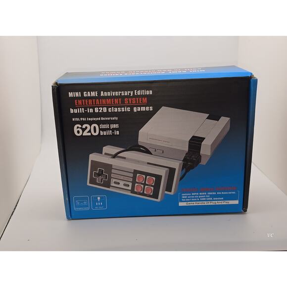 Mini Game Anniversary Edition Console – 620 Built-In Games - Picture 2 of 6